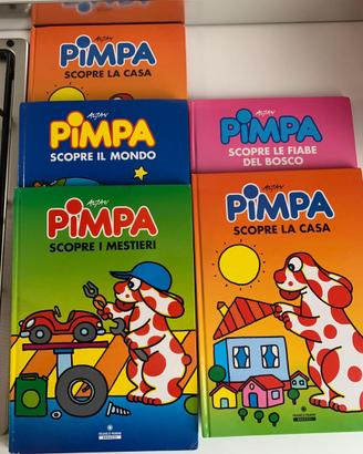 Libri per bambini Pimpa