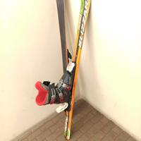 sci  ragazzino bambino donna 130