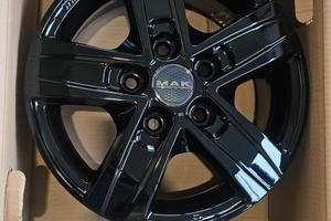 4 cerchi Nuovi 15 Peugeot Boxer Camper Furgone