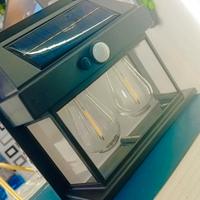 lampada da parete solare esterno disp in qualità 