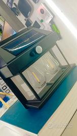 lampada da parete solare esterno disp in qualità 