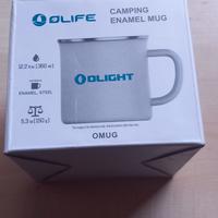 Olight Olife tazza smaltata bushcraft 