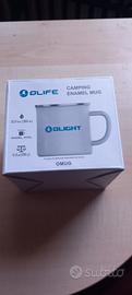 Olight Olife tazza smaltata bushcraft 