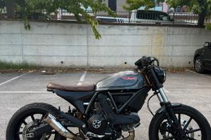 Ducati Scrambler Cafè Racer