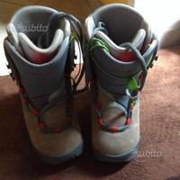 Scarponi snowboard donna