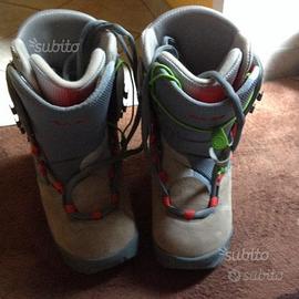 Scarponi snowboard donna