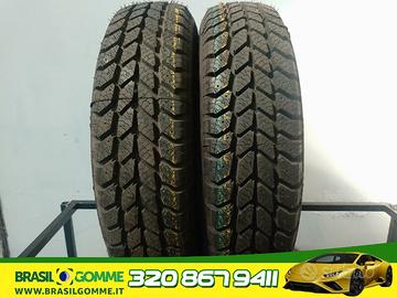 Gomme 185/75/16 C GOODYEAR Invernali
