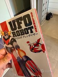 Dvd Ufo robot sealed gazzetta dello sport