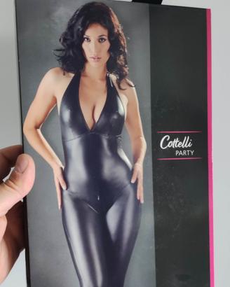 Abito sexy Cottelli Party nero XL