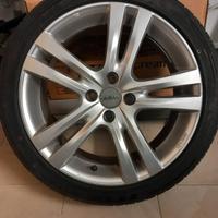 cerchi mark 17 gomme 205/45/17 estive