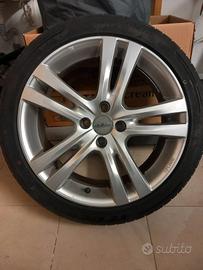 cerchi mark 17 gomme 205/45/17 estive