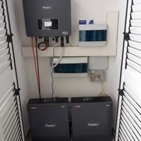 Kit 6kw con batterie 10kw impianto Fotovoltaico