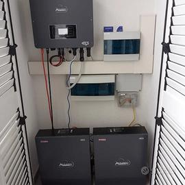 Kit 6kw con batterie 10kw impianto Fotovoltaico