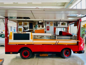 Food Truck Vintage "Il Generale" - NO SCAMBI