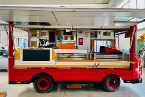 Food Truck Vintage "Il Generale" - NO SCAMBI
