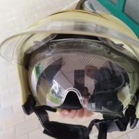 Militare Casco Vigili del Fuoco Gallet 1 MSA