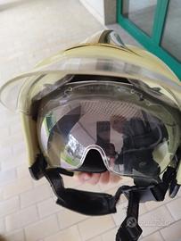 Militare Casco Vigili del Fuoco Gallet 1 MSA