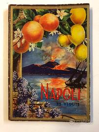 Cartoline vintage Napoli 32 vedute Cesare Capello