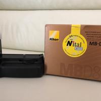 Nikon MB-D80 + EN-EL3e