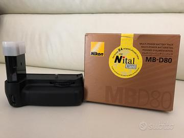 Nikon MB-D80 + EN-EL3e