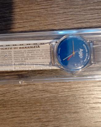 swatch Agip 1991