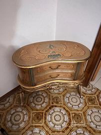 Arredamento: corridoio antico