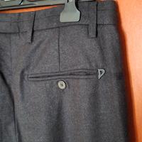 pantaloni Dondup lana vergine