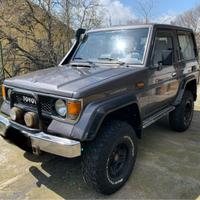 Toyota land cruiser LJ70