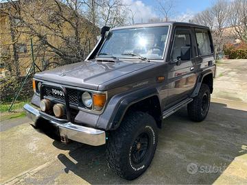 Toyota land cruiser LJ70