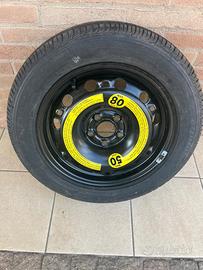 Ruota di scorta / Ruotino Skoda 195/55 R15 - Bridg