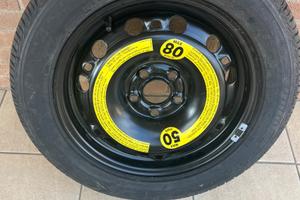 Ruota di scorta / Ruotino Skoda 195/55 R15 - Bridg