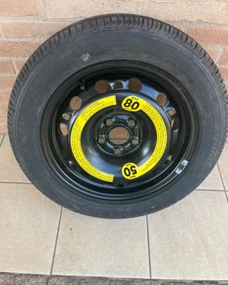 Ruota di scorta / Ruotino Skoda 195/55 R15 - Bridg
