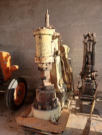 Maglio per ferro battuto funzionante