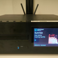 Amplificatore streamer e lettore CD Pioneer X-HM76