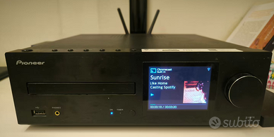 Amplificatore streamer e lettore CD Pioneer X-HM76