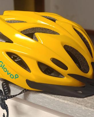 casco protettivo glovo