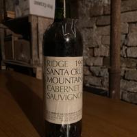 Ridge VineyardsSantaCruzMountainsCabernetSauvignon