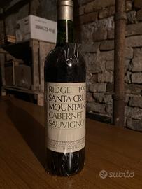 Ridge VineyardsSantaCruzMountainsCabernetSauvignon