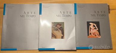 “Arte nel tempo” libro soclastico Bompiani Editore