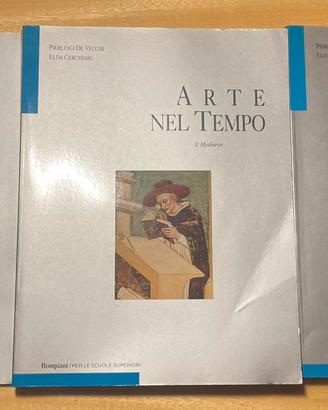 “Arte nel tempo” libro soclastico Bompiani Editore