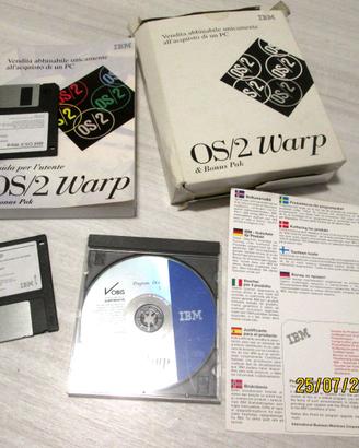 IBM OS/2 Warp (Versione 3) - Edizione Italiana Vin