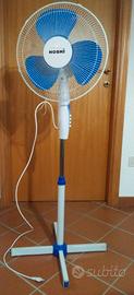 Ventilatore a piantana, pala 40cm, 3 velocità