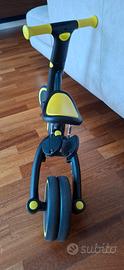 bicicletta KINDERKRAFT Triciclo 3in1