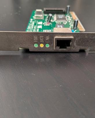Scheda rete Lan PCI