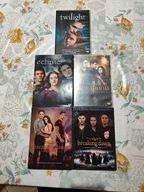 Saga completa Twilight Dvd – Ita/Eng – 5 film