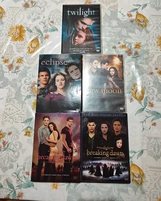 Saga completa Twilight Dvd – Ita/Eng – 5 film