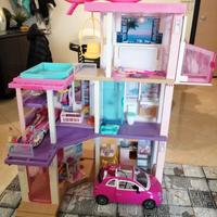 casa dei sogni di barbie 