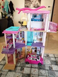 casa dei sogni di barbie 