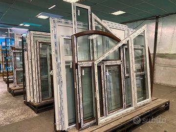 Serramenti in PVC Finestre Verande a Finanziamento