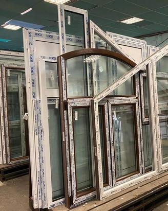 Serramenti in PVC Finestre Verande a Finanziamento